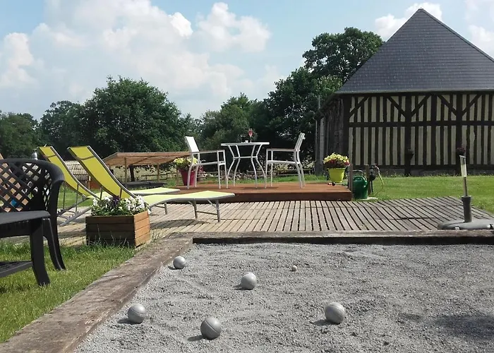 Le Pressoir Domfront (Orne)